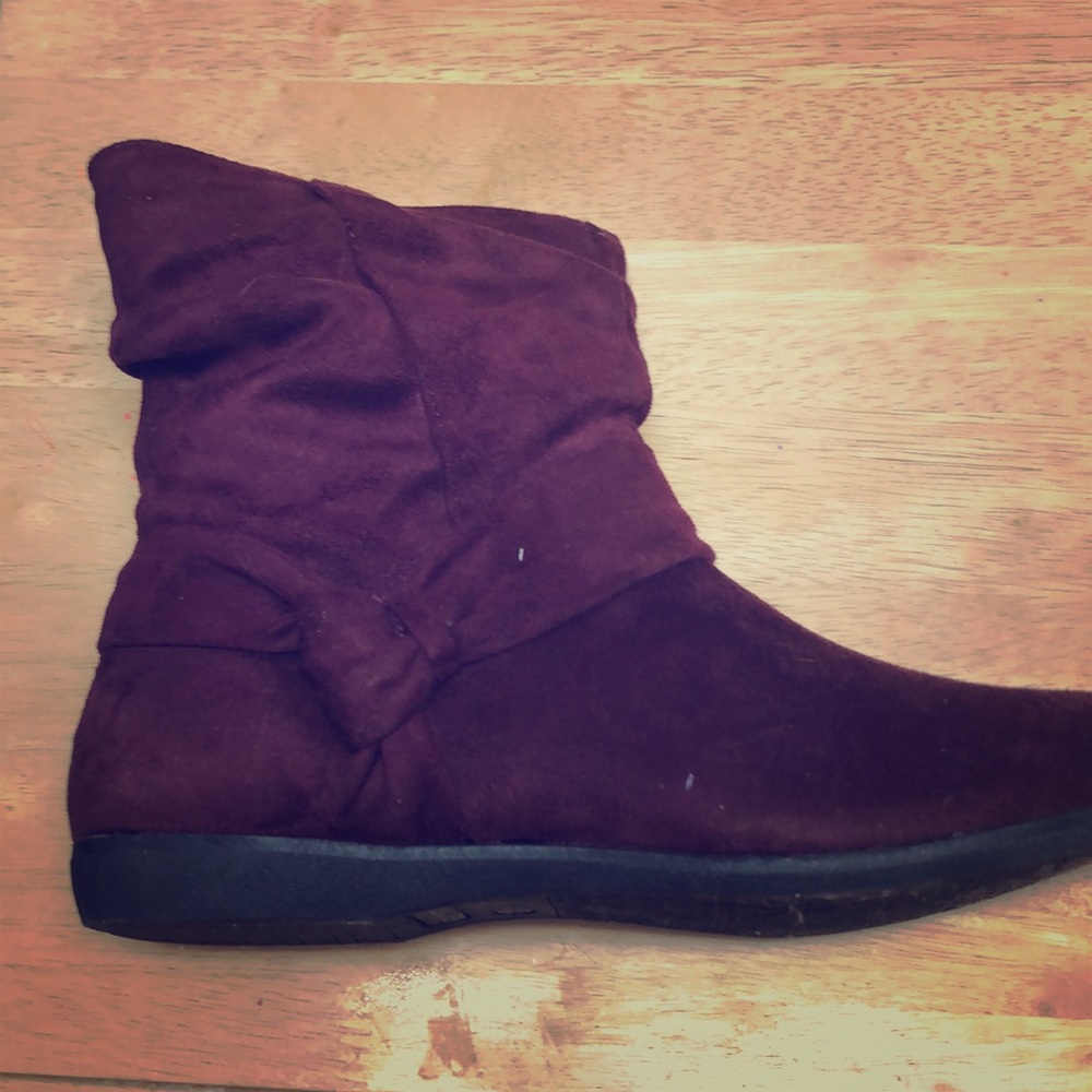 Ankle booties